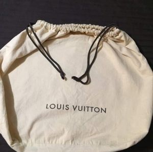 Louis Vuitton draw string bag